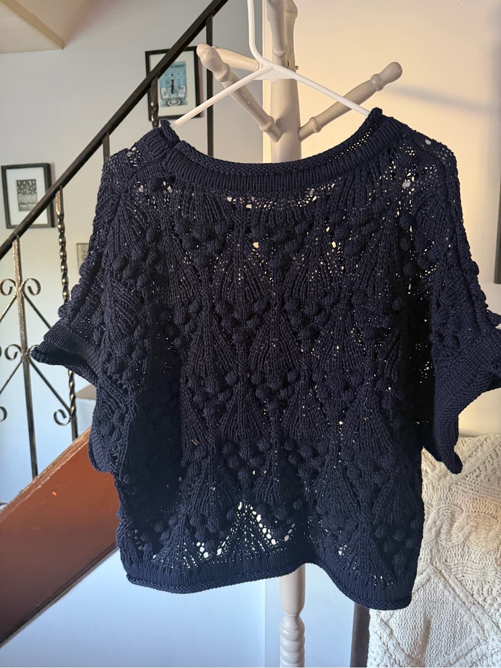 Altar’s State Navy Sweater - Picture 7 of 7